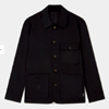 Black Cotton Jacket | Batchldn