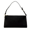 Black Epi Pochette Accessoires - Whatgoesaroundnyc.com