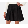 Black Flared Ruffle Skirt : Csd.shop