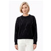 Black Knitted Sweater , Misciano