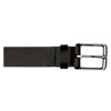 Men's Black Leather Belt | Bexley