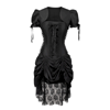 Black Leroy Corset : Luxe Noir