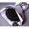 Black Magnificent Rose Bouquet - Mrrose.com.au 