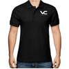 Black Polo T-Shirt : Versaclimber