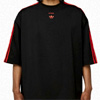 Adidas Black Signature T-Shirt : Zoo Fashions