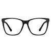 Black Square Glasses : Zennioptical