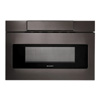 Sharp Black Stainless Steel Microwave : Sharp Appliances