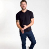 Staple V-Neck Tee : Ash And Erie