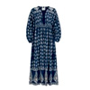Fifi Boho Midaxi Dress : Dilli Grey