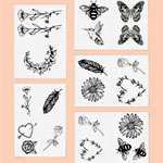 Blooming Bundle | Inkedbydani.com