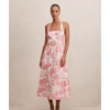 Blossom Halter Midi Dress | EverNew