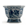Blue and White Porcelain Landscape Basin : Caitlinwilson.com