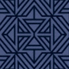 Blue Linear Peel - Wallpops.com