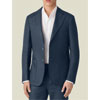 BlueLinen Suit : LucaFaloni