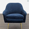 Blue Lounge Chair - Reperch.com