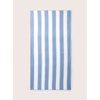 Blue Stripe Beach Towel : Matalan