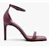 Studio Donna Leather Heels - Blush : Pedroshoes.com
