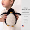 Bluum Penguin Toy Knitting | MayLilyKnitting
