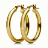 Bold Tube Hoop Earrings | BlueNile