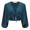 Bolero in Bay Blue : Hansineshop.co