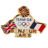 Bonjour Paris Pin - Olympics Shop