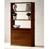 Bookshelf With Drawers In Red : Omba