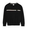 Boss Sweater Black | Kids Around