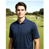Personalized Groomsmen Golf Polo : Aftersix Golf