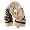 Bouclé Flower Scarf | SidneyByron
