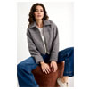 Boucle Zip Front Jacket : FloAndFrankie