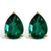 Emerald Earrings A Promise : Atelierdudiamant-creations.fr