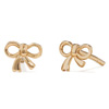 Bow Stud Earrings : Bevilles