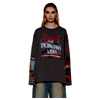 boyfriend Tee Charcoal : Ksubi.com