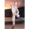 Boy's Custom Linen Amalfi Suit : Island Importer