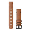 Garmin Quickfit 22mm Watch Strap Brown : Daniel Gerard