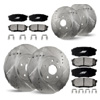 Brake Kit Rotors and Pads : Apf Parts