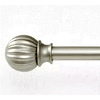 Brass Adjustable Brass Curtain Rod : Thehues.com