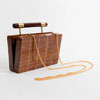 Brasswood Briefcase | Auvre Life Style