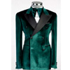 Breasted Velvet Prom Suits | Allaboutsuit