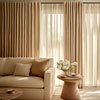 Breeza Cotton Drape Grommet - Luxdrape