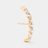Brilliant Round Suspender Earring | Akindstore.com