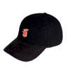 British Ball Cap Black - The Rugby Company