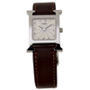 Brown Heure H Watch Small | WhatGoesAroundNYC