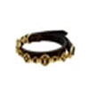 Brown Leather Bangle - Luxlair.com