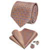 Brown Necktie Hanky : Ties2you.com
