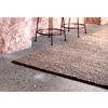 Marlborough Brown Wool Heavy Loop Pile Rug : Double
