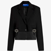 Buckle Detail Blazer : Karl Lagerfeld