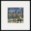 By The Light Of The Moon : Framed Works