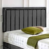 Cairo Divan Headboard | Beds.co.uk