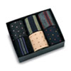 Calf Patterned Dress Socks - BoardroomSocks